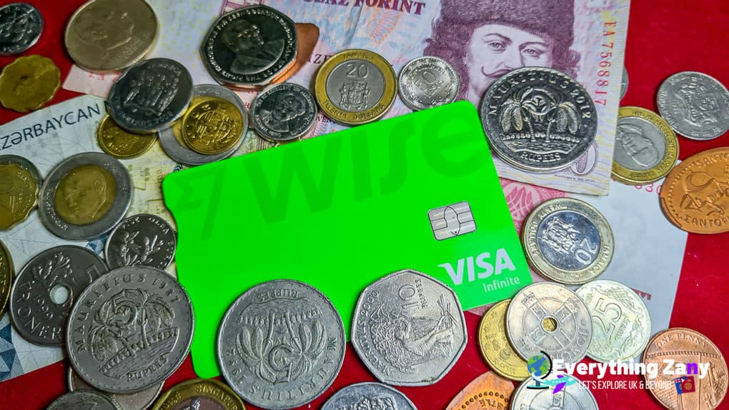 Money Card Digital Wallet for Travel Abroad: Wise Travel Money Card