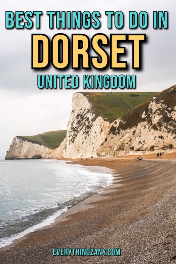 Best Things to Do in Dorset UK pin