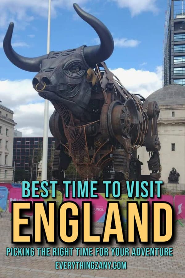 Best Time to Visit England Pin