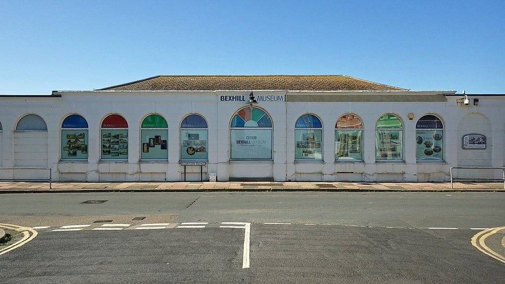 Bexhill Museum in East Sussex UK