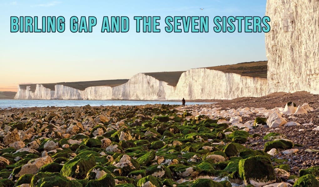 Birling Gap and the Seven Sisters in East Sussex