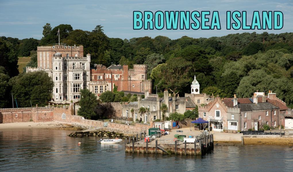 Brownsea Island in Bournemouth Dorset UK