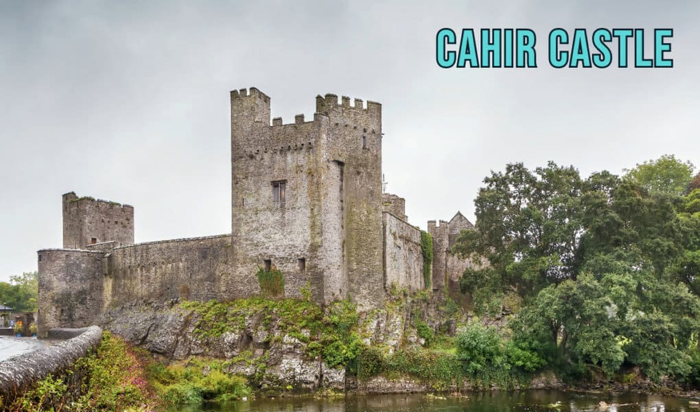 Cahir Castle in Ireland