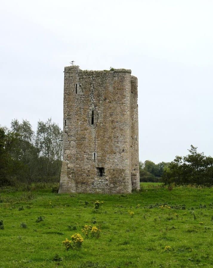 Donore Castle in Ireland