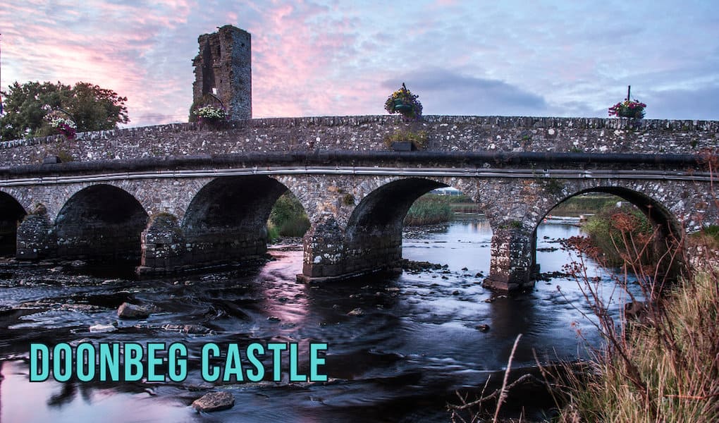 Doonbeg Castle in Ireland