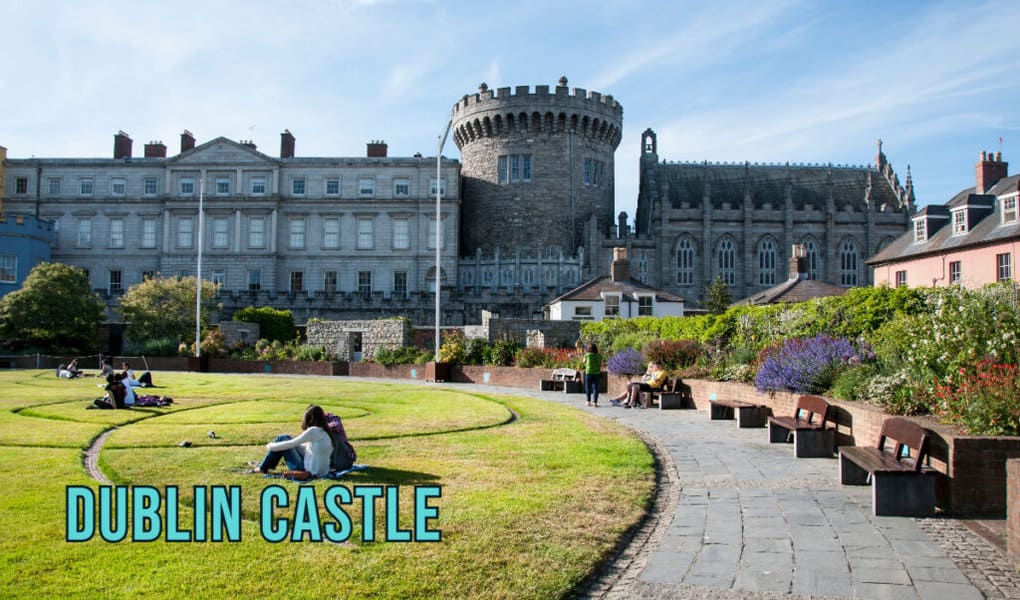 Dublin Castle in Ireland