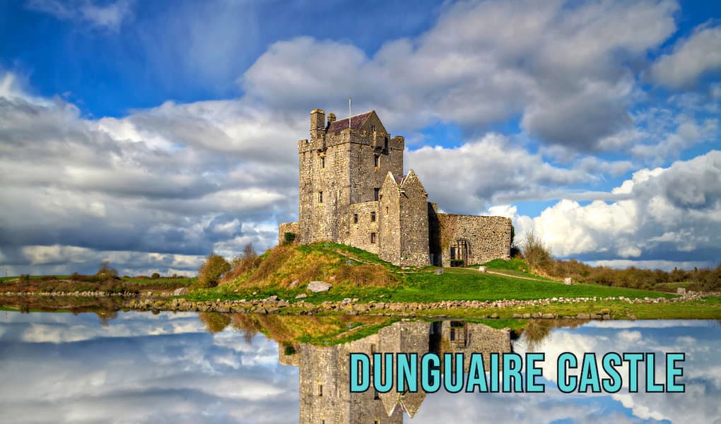 Dunguaire Castle in Ireland