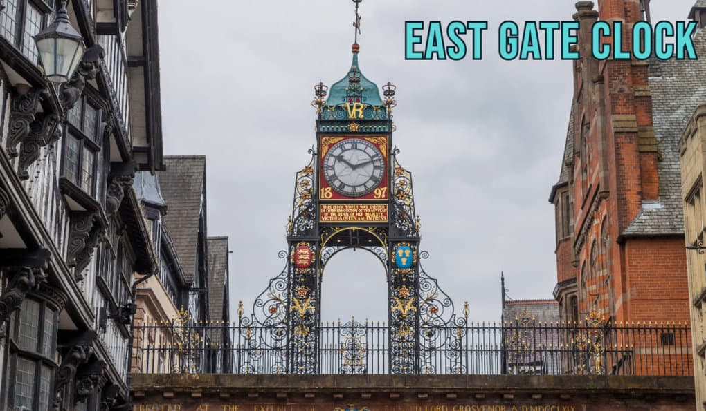 East Gate Clock in Chester