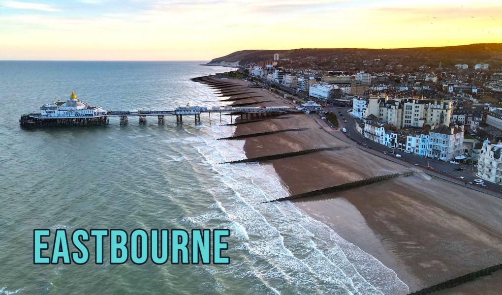 Eastbourne in East Sussex