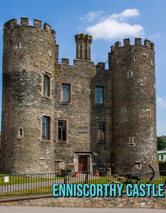 Enniscorthy Castle in Ireland