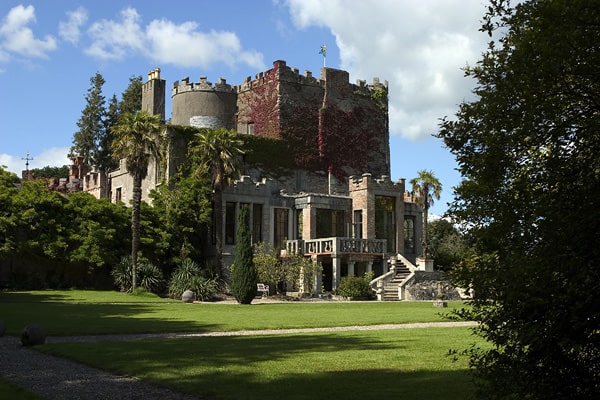 Huntington Castle in Ireland