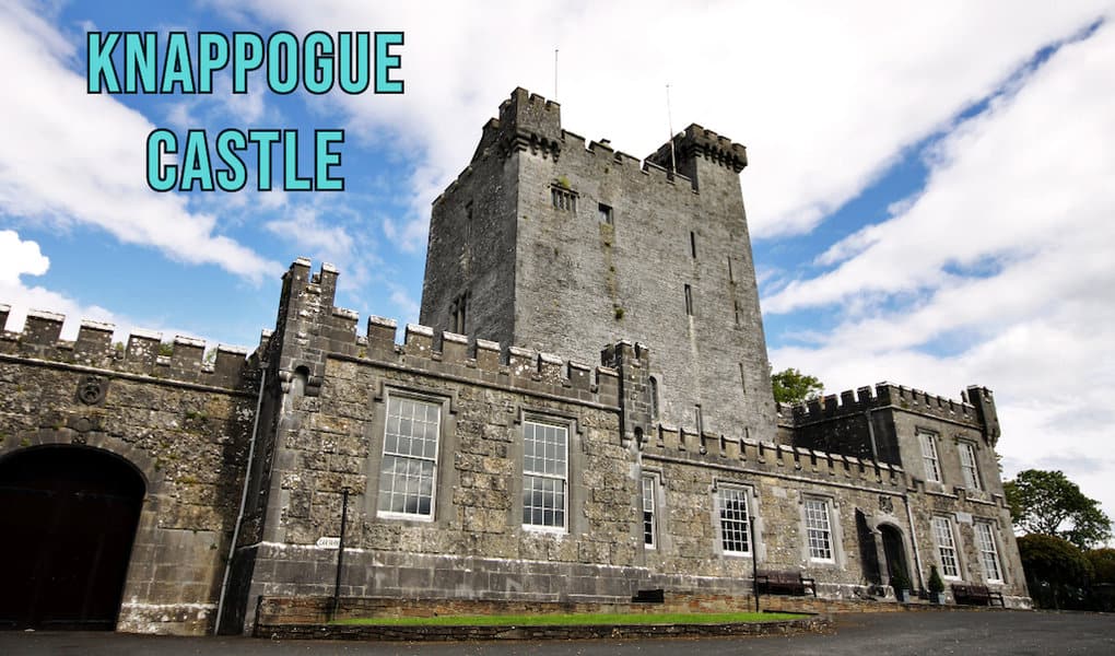 Knappogue Castle in Ireland