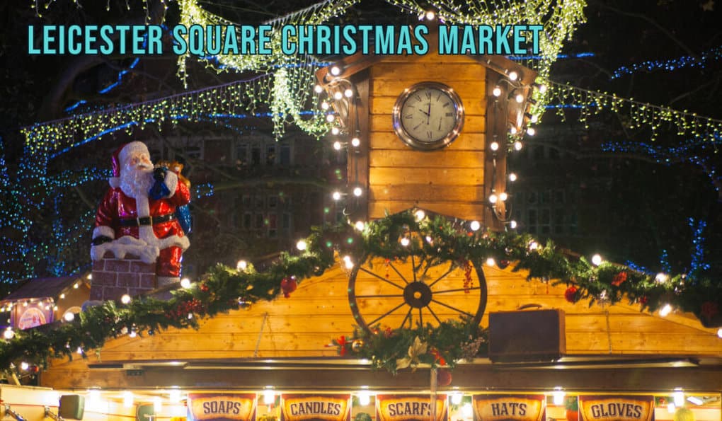 Leicester Square Christmas Market