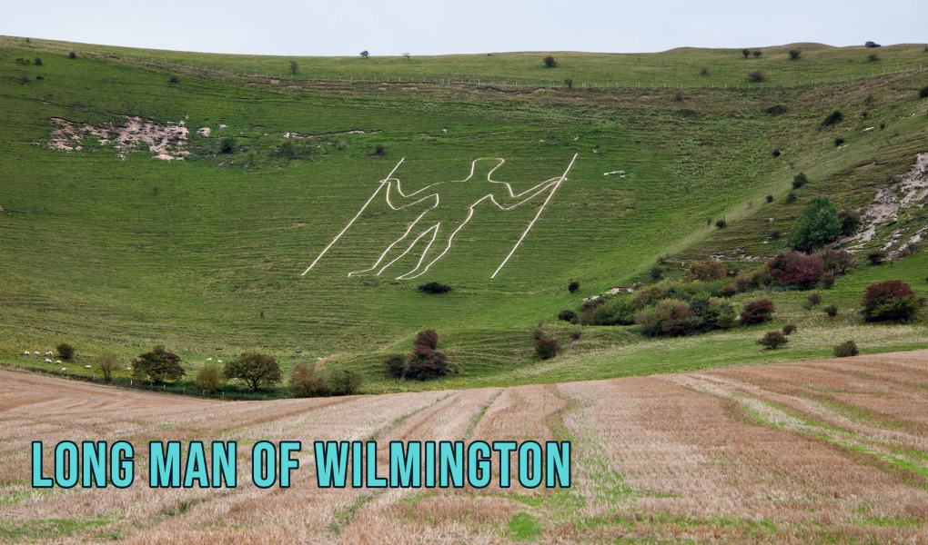 Long Man of Wilmington in East Sussex