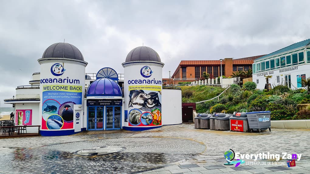 Oceanarium Bournemouth Dorset UK