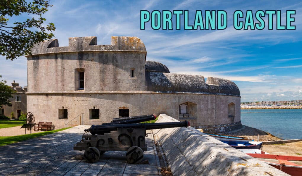 Portland Castle in Dorset UK