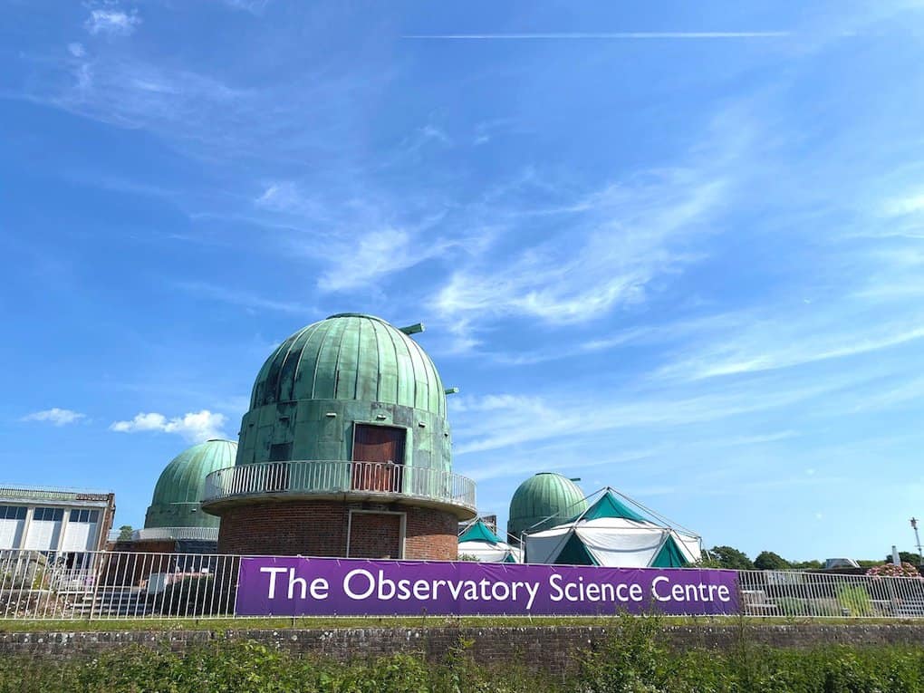 The Observatory Science Centre in East Sussex UK