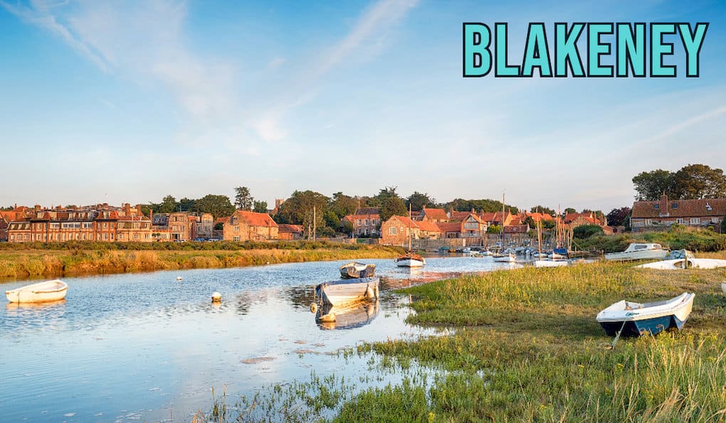 Blakeney in Norfolk UK
