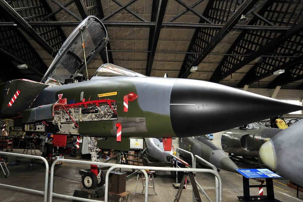 Boscombe Down Aviation Museum in Salisbury, Wiltshire