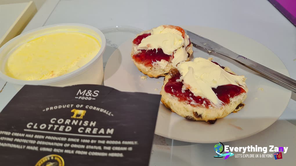 British Cream Tea - Cornish Cream Tea or Devon Cream Tea
