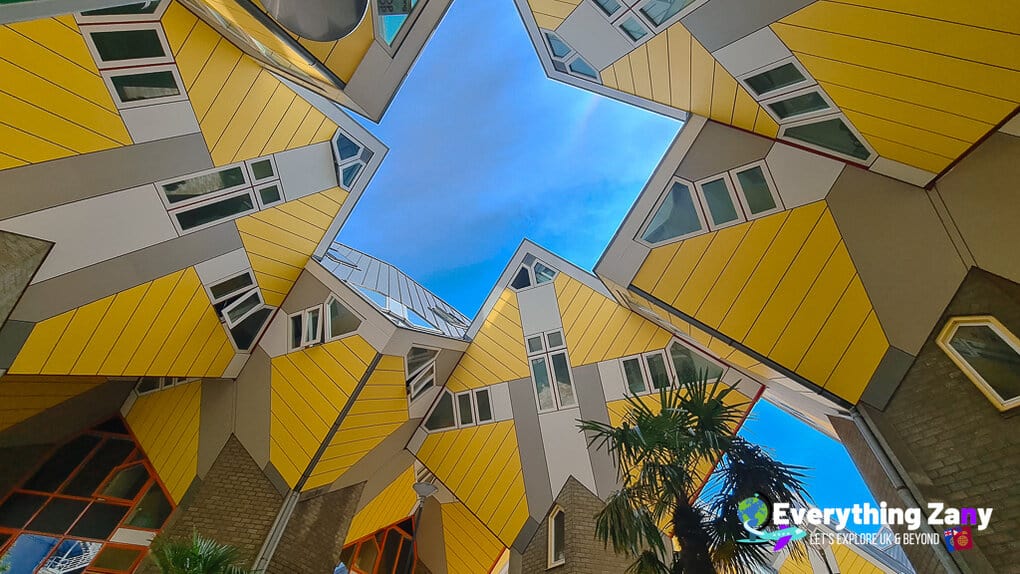 Cube Houses in Rotterdam Netherlands