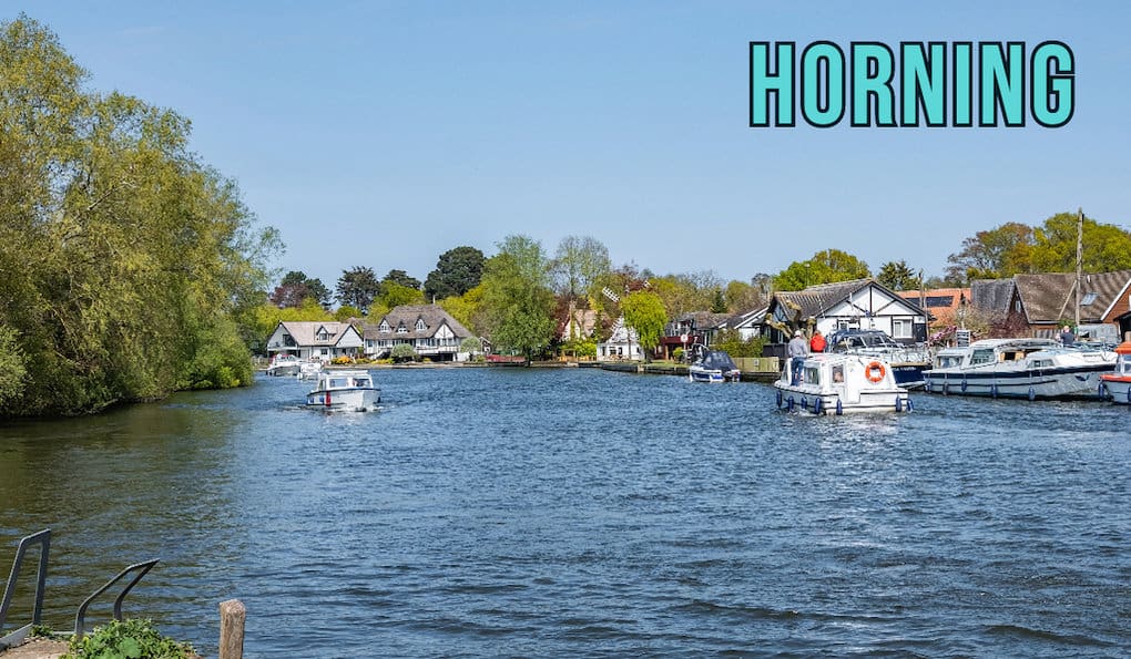 Horning in Norfolk