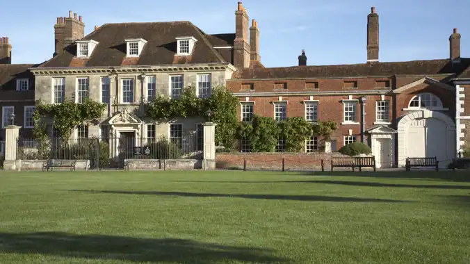 Mompesson House in Wiltshire UK