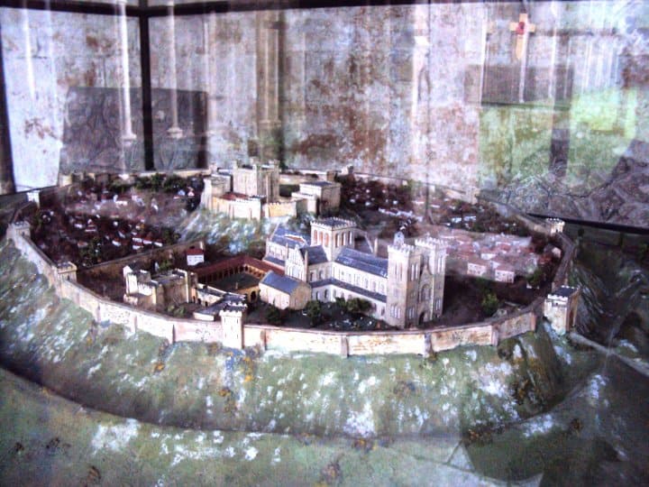 Old Sarum in Salisbury Cathedral, Wiltshire, UK
