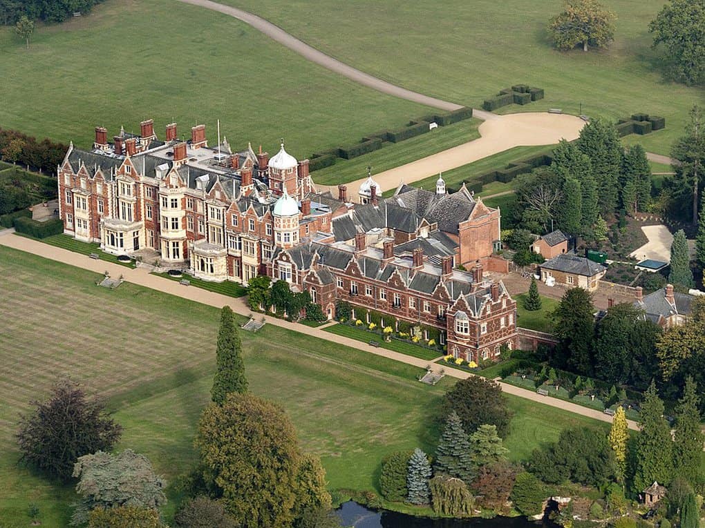 Sandringham Estates in Norfolk