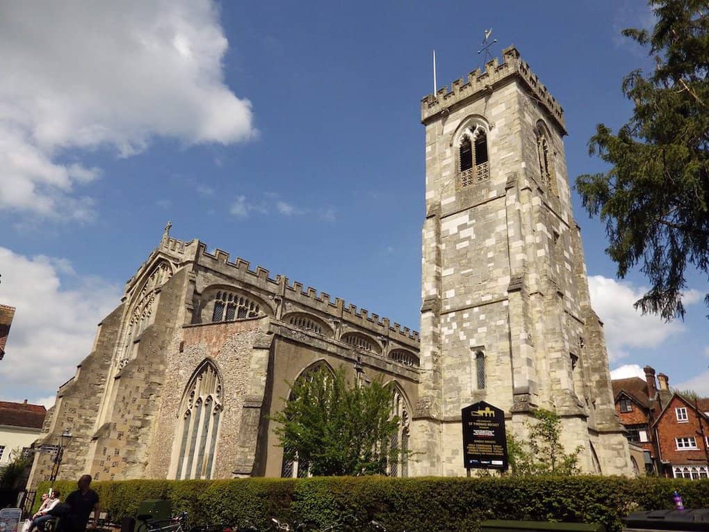 St Thomas Church Wiltshire UK