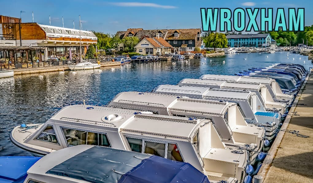 Wroxham Norfolk UK