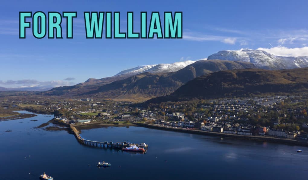Fort William in Scotland