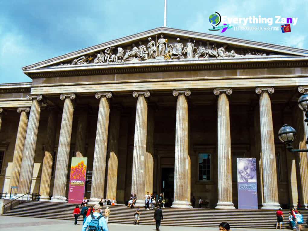 British Museum in London