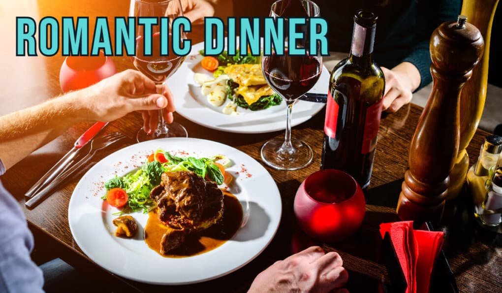 Romantic Dinner for Two in London UK
