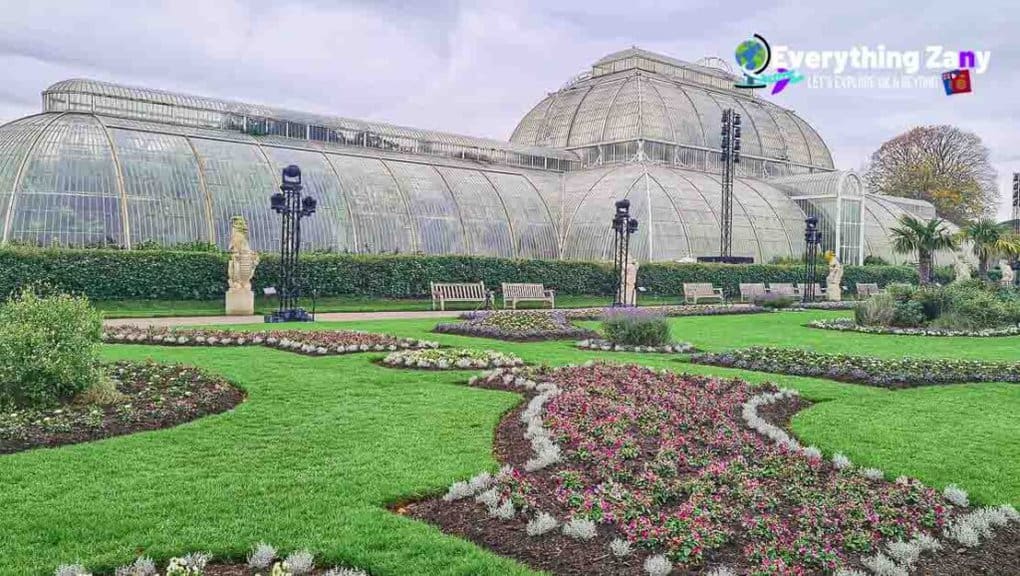 Kew Gardens London UK