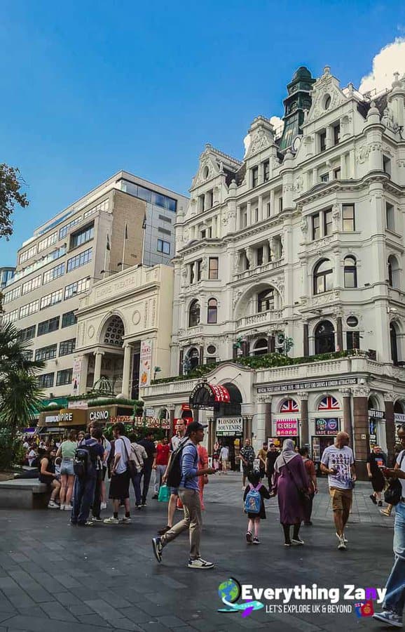 Leicester Square in London