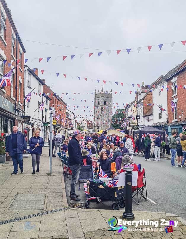 Queens Platinum Jubilee Street Celebration