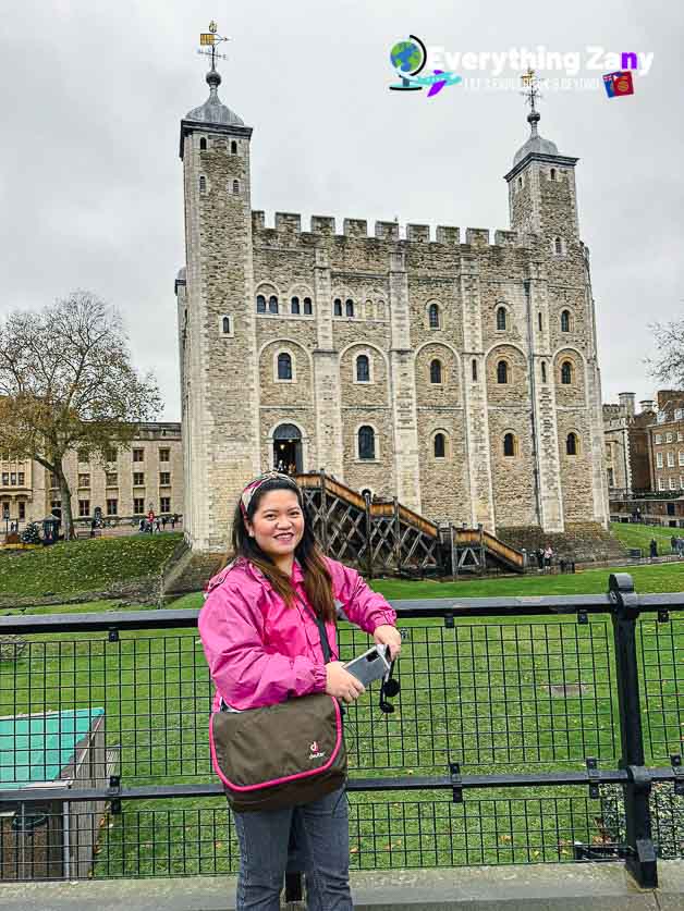 Ryazan Tristram at the Tower of London