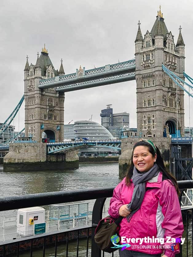 Tower Bridge in London
