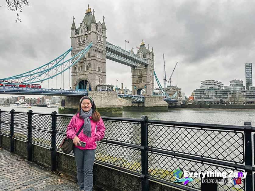 Ryazan Tristram by the Tower Bridge in London