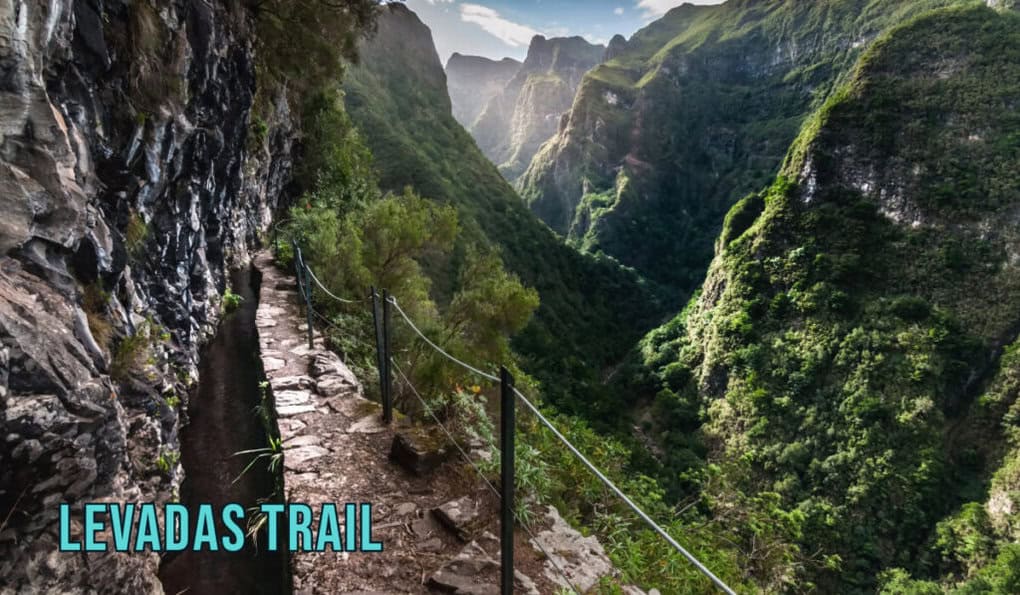 Levadas Trail in Madeira, Portugal