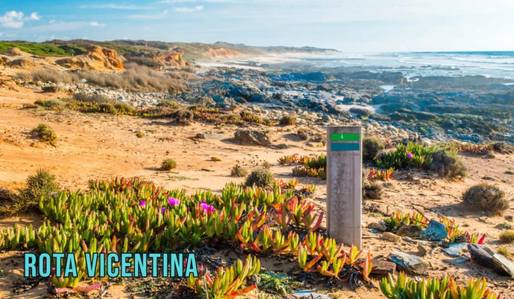 Rota Vicentina in Portugal