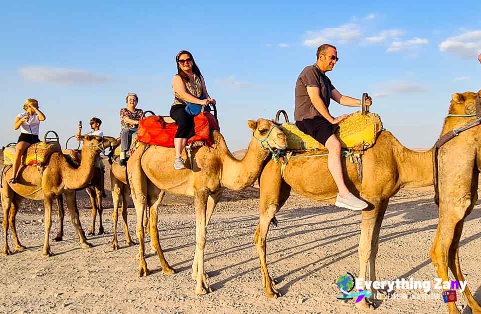 Agafay Desert Camel Ride in Morocco