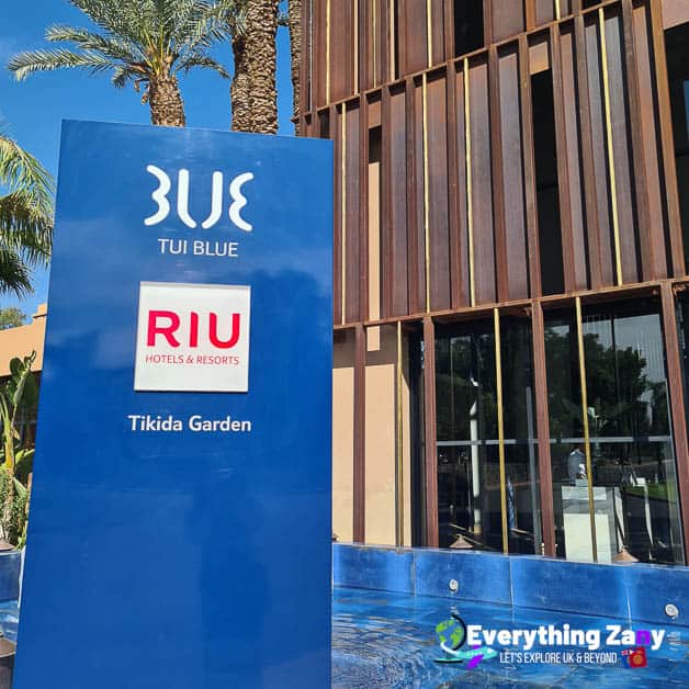 Hotel RIU Tikida Gardens in Marrakech Morocco