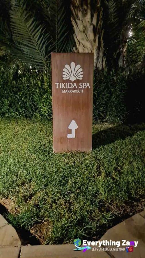 Tikida Spa at Hotel RIU Tikida Garden in Marrakech