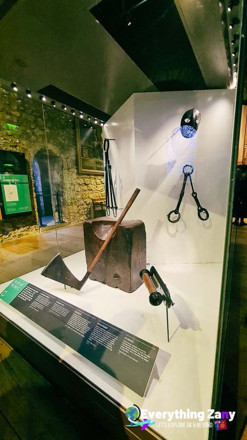Medieval Torture Equipment at the Tower of London