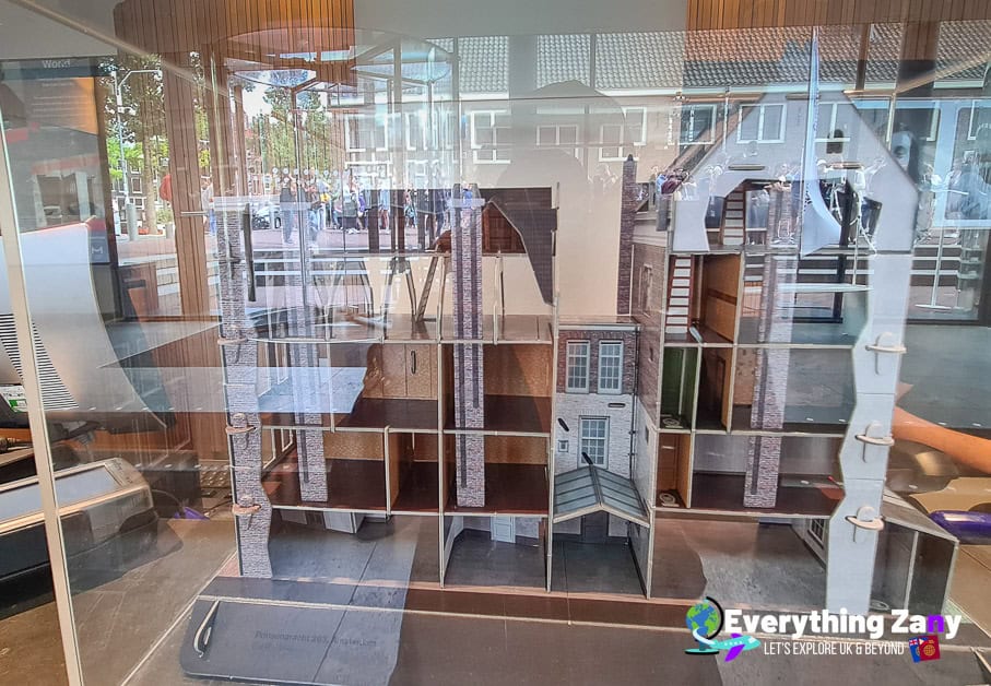 Anne Frank House Model