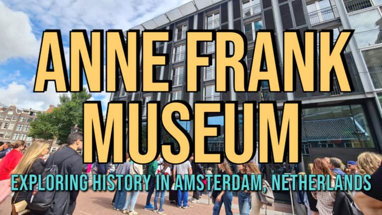 Anne Frank Museum Review Exploring History in Amsterdam, Netherlands