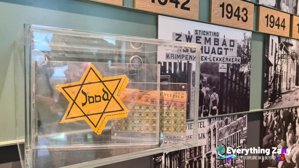 The Yellow Star badge