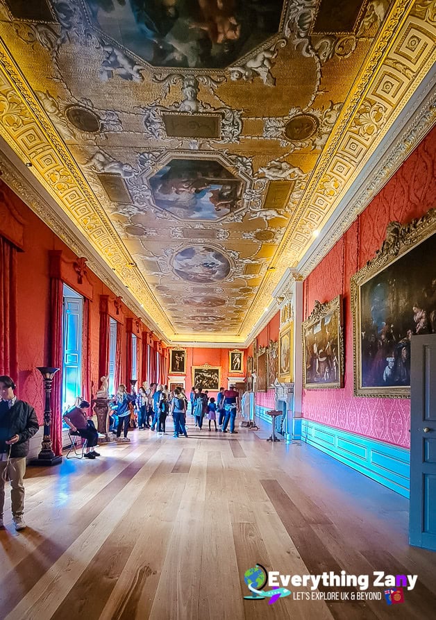 The Kings Gallery in Kensington Palace